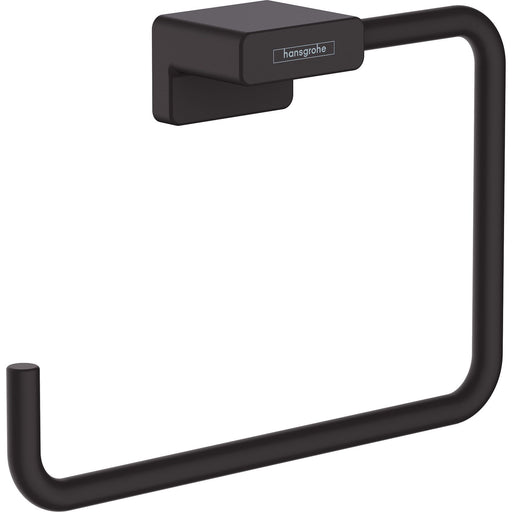 Hansgrohe - Handtuchring ADDSTORIS mattschwarz