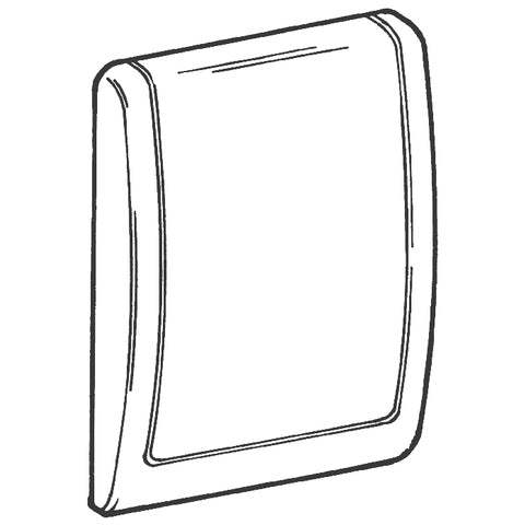 Grohe - Abdeckplatte CLASSIC 43177SH0 komplett alpinweiß