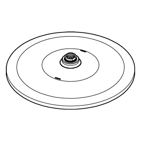 Grohe - Kopfbrause RAINSHOWER 310 Mono 26561 chrom/moon white