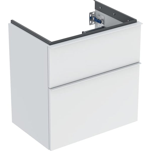 Geberit Vertriebs - iCon Unterschrank f. WT, verk. Ausld. 59,2x61,5x41,6cm, weiß matt
