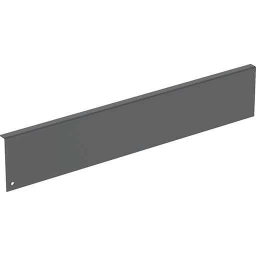 Geberit Vertriebs - Rw. Abdeck. Wandboard, Lava, ACANTO zu Art.-Nr.: 500.617.JK.2