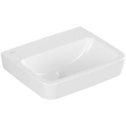 VILLEROY & BOCH - Handwaschbecken O.novo 450x370mm Eckig o. Überlauf Weiß Alpin CeramicPlus