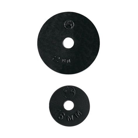 Otto Haas KG - Wasserhahnscheibe mit Loch, mit Einlage 1 1/2, 42x3mm