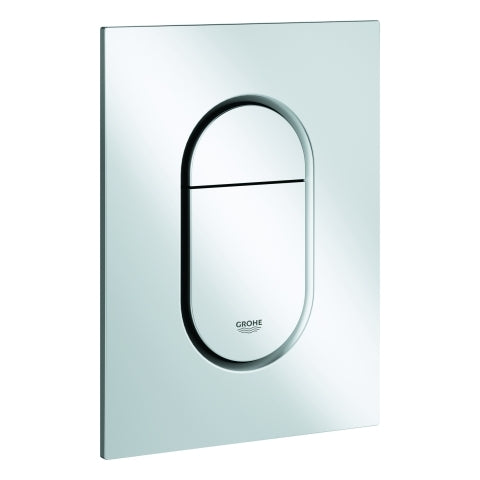 Grohe - WC-Betätigung ARENA COSMOPOLITAN S 37624 2-Mengen/Start&Stopp mattchrom