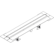 Hansgrohe - Komplettset RainDrain Compact 800mm f.flache Installation BST