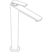 Hansgrohe - Waschtischm.250 Axor Citterio C CoolStart mit Zugstangen Abl. chrom