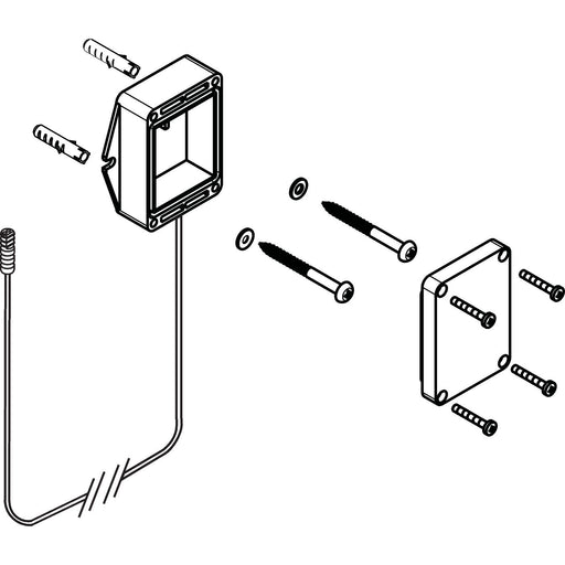 Hansgrohe - Batterieaufnahme