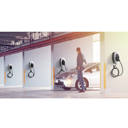 Delta - Wallbox 11 kW AC MAX Basic inkl. 5 Meter Typ 2 Ladekabel