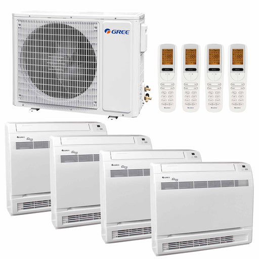Gree - Truhengerät Multisplit Klimaanlage (4 × Truhengerät + Außeneinheit)