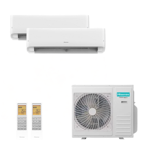 Hisense Expert Comfort Multisplit Klimaanlage für 2 Räume