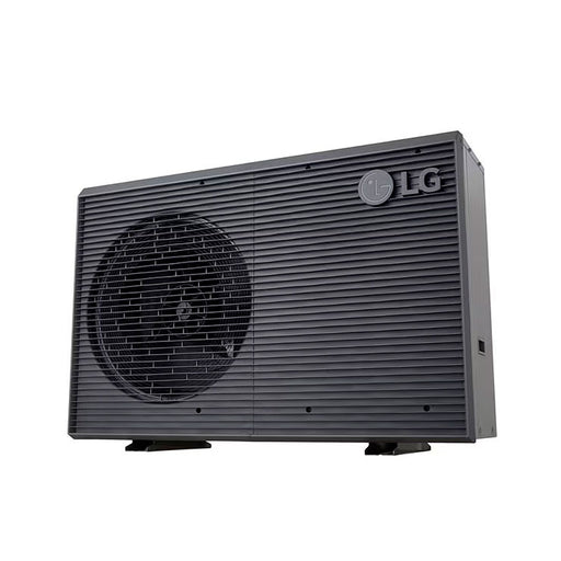 LG - THERMA V NEU Black Monobloc Wärmepumpe – Mitteltemperatur 65 grad