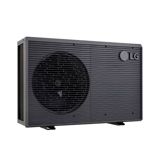 LG - THERMA V NEU Black Monobloc Wärmepumpe – Mitteltemperatur 65 grad
