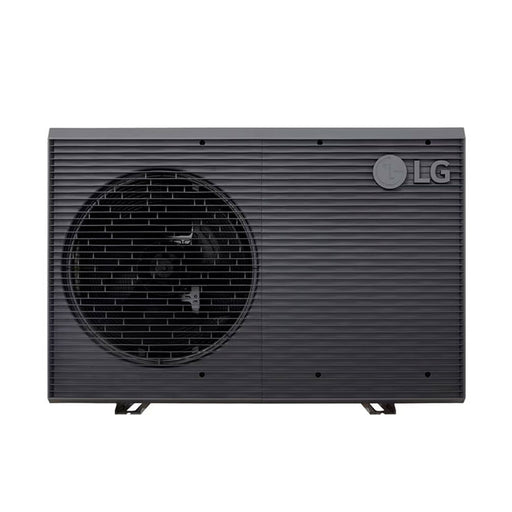 LG - THERMA V NEU Black Monobloc Wärmepumpe – Mitteltemperatur 65 grad