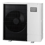 Mitsubishi Electric - Monoblock Wärmepumpe - 6,0 kW Ecodan Power Inverter mit Hydromodul 9,0 kW Heizstab PUD-SWM60VAA + EHSD-YM9D