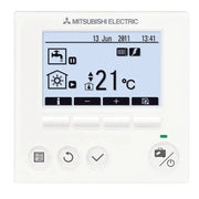 Mitsubishi Electric - Monoblock Wärmepumpe - 6,0 kW Ecodan Power Inverter mit Hydromodul 9,0 kW Heizstab PUD-SWM60VAA + EHSD-YM9D