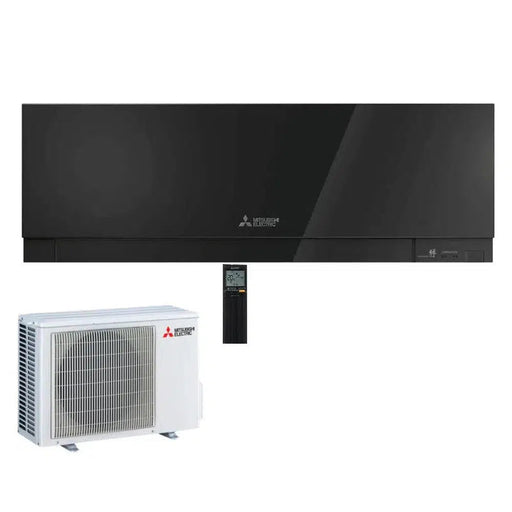 Mitsubishi Electric - Set Wandgerät 5,0 kW - MSZ-EF50VG + Außengerät MUZ-EF50VG R32 Klimaanlage Wifi Inklusive