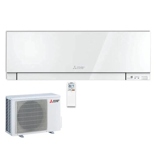 Mitsubishi Electric - Set Wandgerät 5,0 kW - MSZ-EF50VG + Außengerät MUZ-EF50VG R32 Klimaanlage Wifi Inklusive