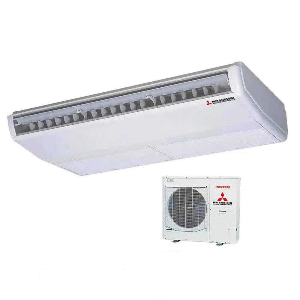 Mitsubishi Heavy - Set Deckenunterbaugerät 6,0 kW - FDE60VH + Außengerät SRC60ZSX-W R32 Klimaanlage