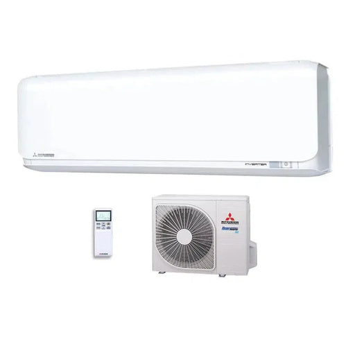 Mitsubishi Heavy - Set Wandgerät 2,0 kW - SRK20ZSX-WF + Außengerät SRC20ZSX-W R32 Klimaanlage Inkl. Wifi