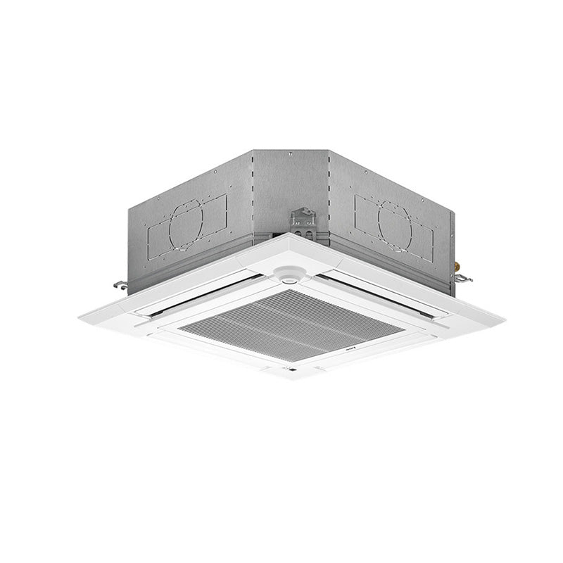 Mitsubishi Electric - VRF - PLFY-M125VEM-E 4-Wege-Deckenkassette + Blende