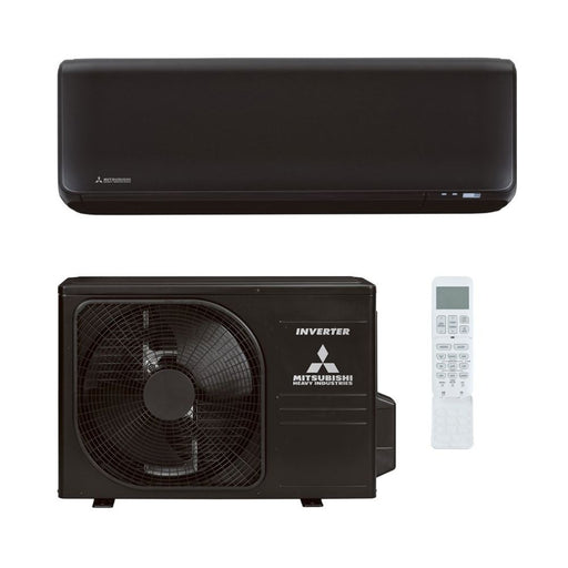 Mitsubishi Heavy SRK-ZT-WFB schwarz Split-Klimaanlage Wandgerät