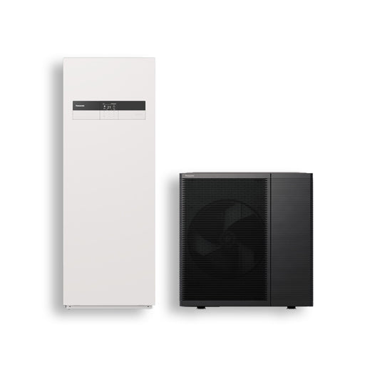 Panasonic Aquarea L R290 All-in-One 185L Luft-Wasser-Wärmepumpe