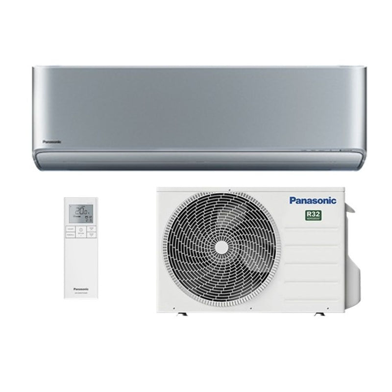 Panasonic - Etherea XZ Silber Split Klimaanlage – Wandgerät (R32, WLAN inklusive)