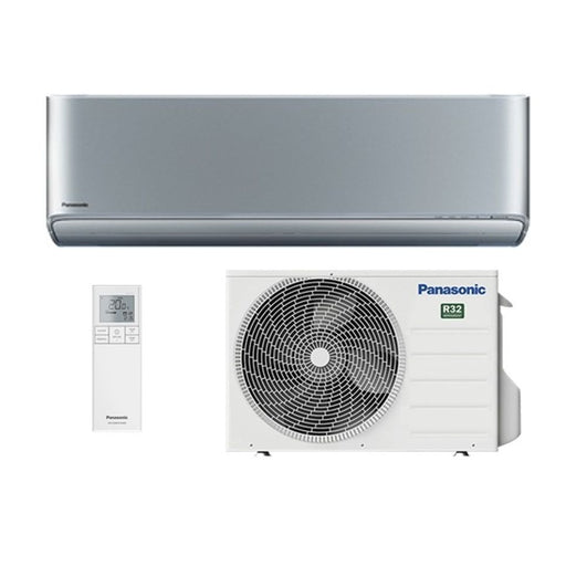 Panasonic - Etherea XZ Silber Split Klimaanlage – Wandgerät (R32, WLAN inklusive)