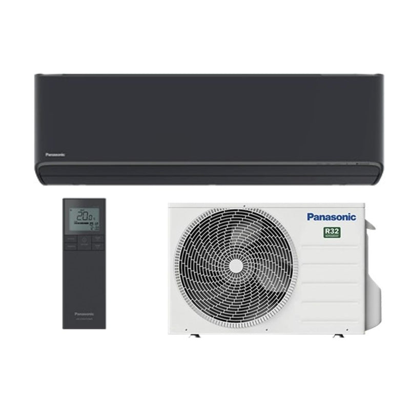Panasonic - Etherea XZ Graphitgrau Split Klimaanlage – Wandgerät (R32, WLAN inklusive)