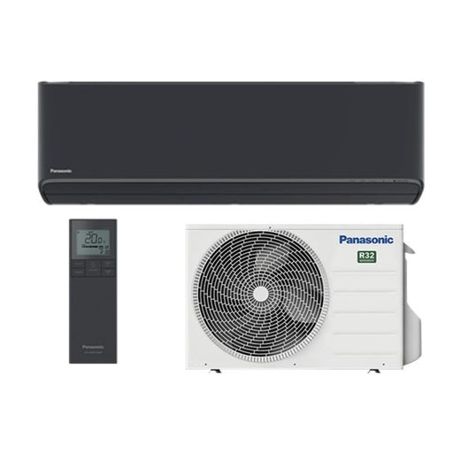Panasonic - Etherea XZ Graphitgrau Split Klimaanlage – Wandgerät (R32, WLAN inklusive)