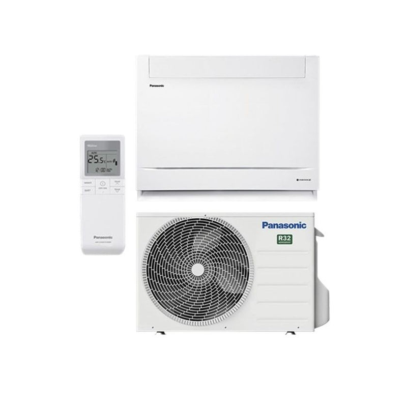 Panasonic - Konsole Split Klimaanlage – Truhengerät (R32, WLAN optional)