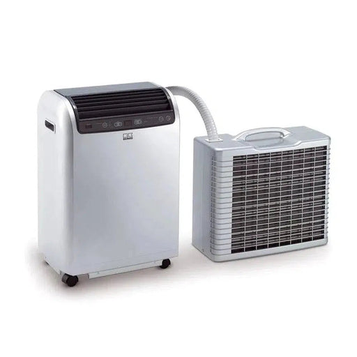 Remko - Mobile Split Klimaanlage 4,3KW RKL495DC Weiß / Silber Klimaanlage