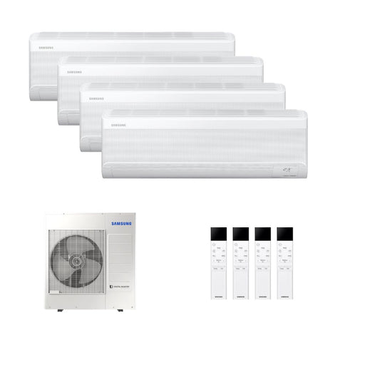 Samsung Multisplit Wandgerät WindFree COMFORT S2 Klimaanlage für 4 Räume