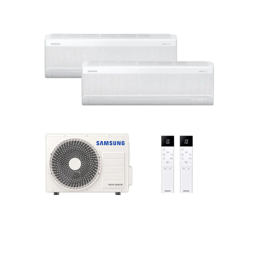 Samsung Multisplit Wandgerät WindFree ELITE S2 Klimaanlage für 2 Räume
