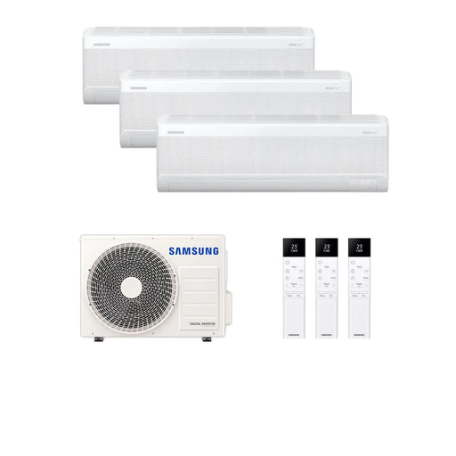 Samsung Multisplit Wandgerät WindFree ELITE S2 Klimaanlage für 3 Räume