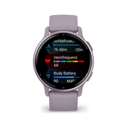 Garmin - Körperpflegegerät Smartwatch vivoactive 5#0286213 Orchidee/Metallic