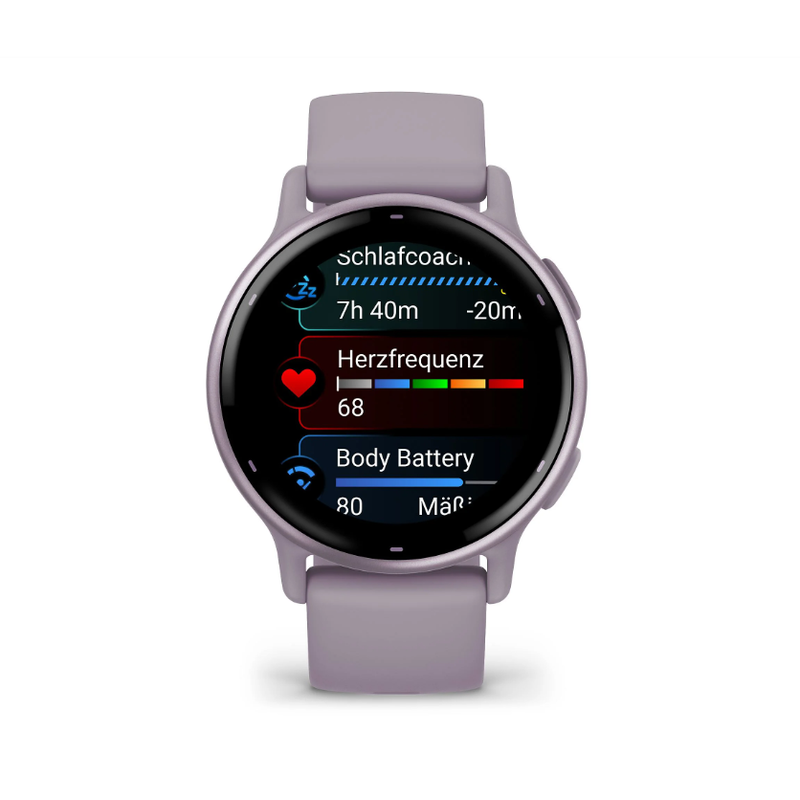 Garmin - Körperpflegegerät Smartwatch vivoactive 5#0286213 Orchidee/Metallic