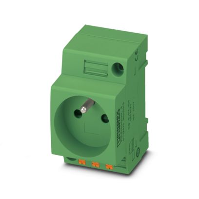 Phoenix Contact - Steckdose Reiheneinbau Steckdose EO-E/PT/SH/GN − 5 Stück
