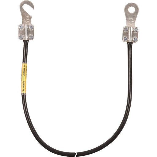 DEHN - Zubehör/Ersatzteile für Erdung und Blitzschutz Erdungsleitung EL16L255M1KSO8101KSG 16mm2/L 2,5m schw