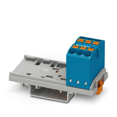 Phoenix Contact - Durchgangs-Reihenklemme Verteilerblock PTFIX 6X2,5-#1221472 − 10 Stück