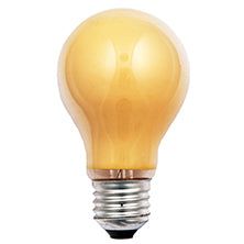 Scharnberger+Hasenbein - Allgebrauchsglühlampe Standard Allgebrauchslampe B60x105 40252 E27 230V 40W gelb