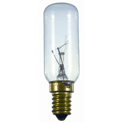 Scharnberger+Hasenbein - Allgebrauchsglühlampe Röhrenform Röhrenlampe 25x85mm 41506 E14 125-130V 15W kl