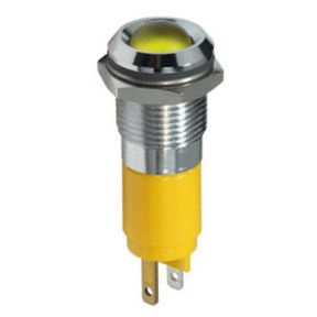 Scharnberger+Hasenbein - Leuchtmelder, Komplettgerät LED-Signallampe 38192 10mm 24-28VACDC grün