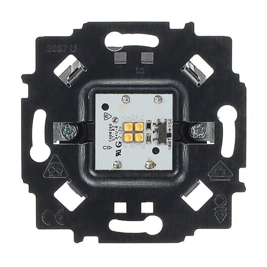 Busch-Jaeger - LED-Modul LED-UP-Einsatz 2067/12 U neutralweiß