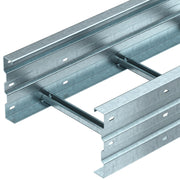 OBO Bettermann - Kabelleiter Weitspannkabelleiter WKL 2060 FT 200x600x6000mm − 6 Meter