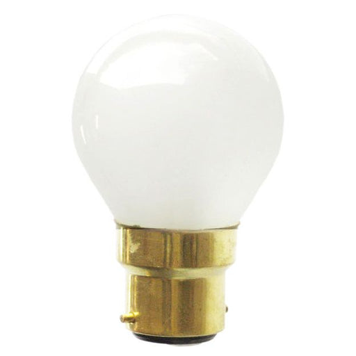 Scharnberger+Hasenbein - Allgebrauchsglühlampe Tropfenform Tropfenlampe 45x75mm 43118 B22d 130V 40W matt