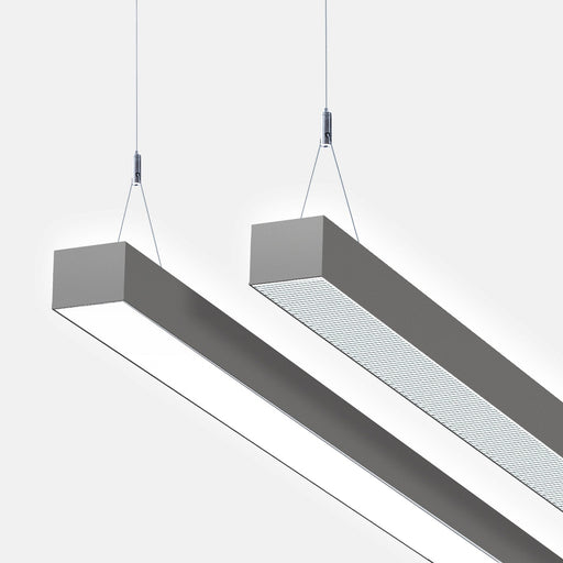 Lightnet - Pendelleuchte LED-Pendelleuchte LR6OEE-830M-L890-Y 3000K, silber