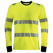 Uvex - T-Shirt Longsleeve 7367/warngelb S 8942609