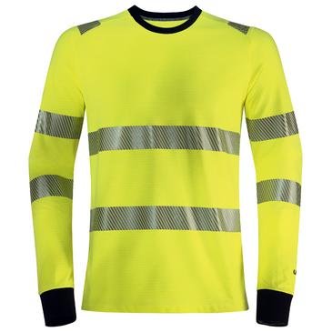 Uvex - T-Shirt Longsleeve 7367/warngelb S 8942609