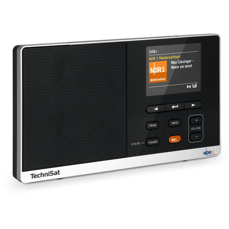 TechniSat - Radio DAB+ Digitalradio DIGITRADIO215NDR1 Dabbi Edition
